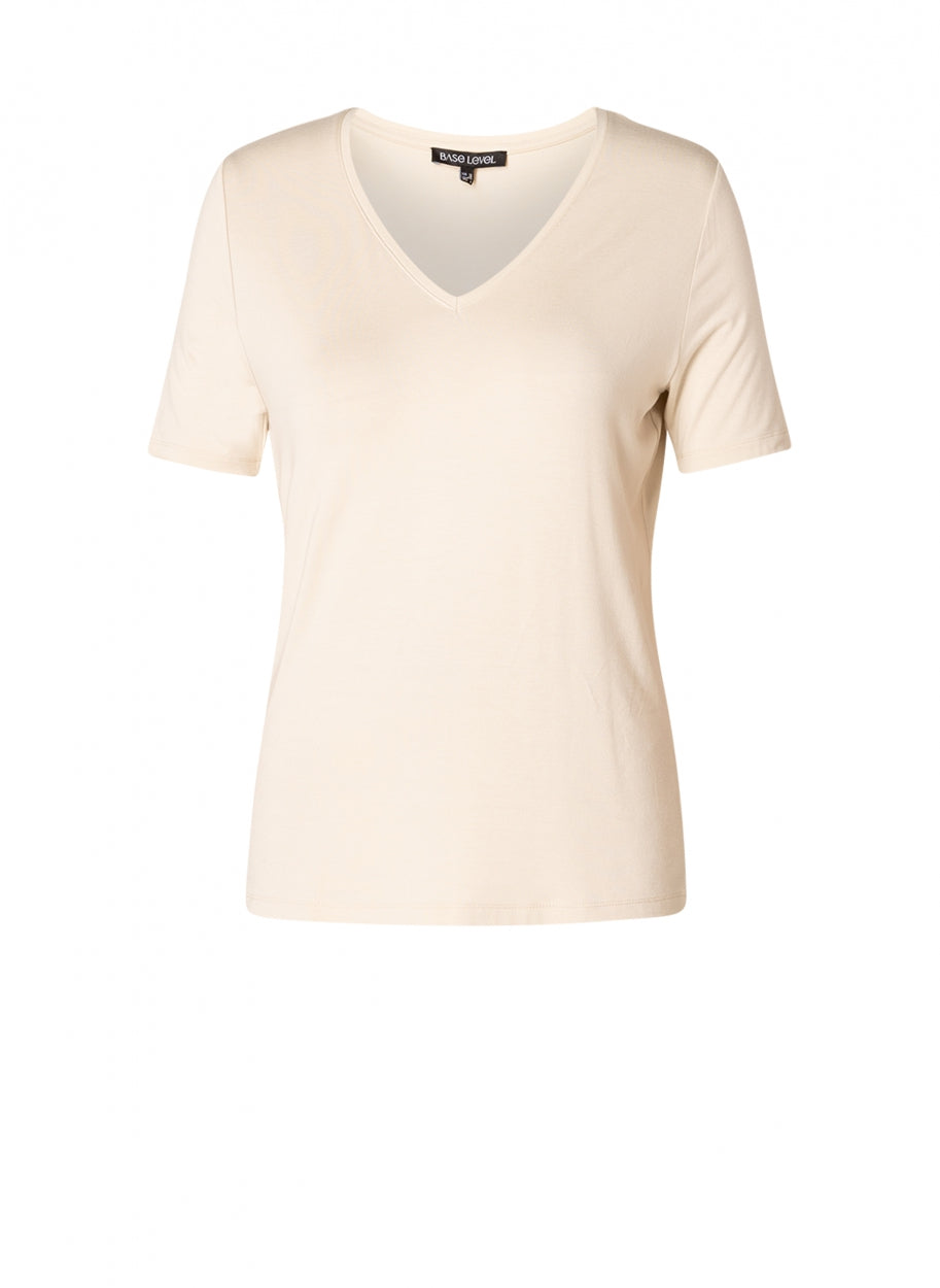 Yanic V-neckline Women's T-Shirt | Base Level