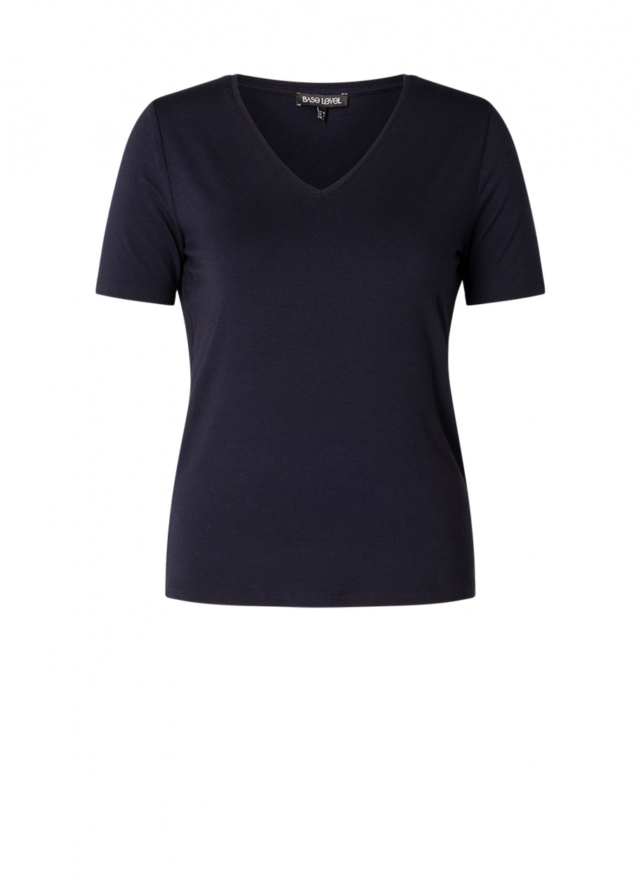 Yanic V-neckline Women's T-Shirt | Base Level