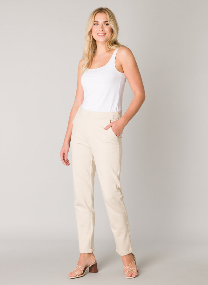 Yoel Regular Waist Women's Trousers | Base Level