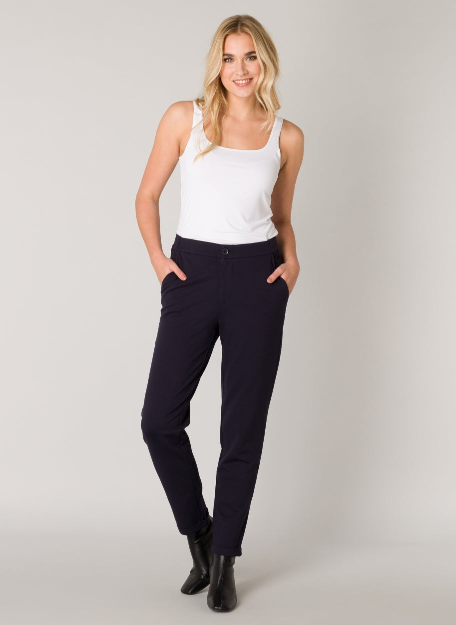 Yoel Regular Waist Women's Trousers | Base Level