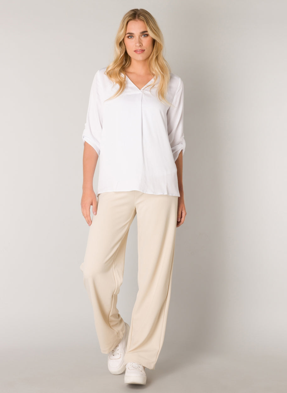 Yani Three Quarter Women's Blouse | Base Level