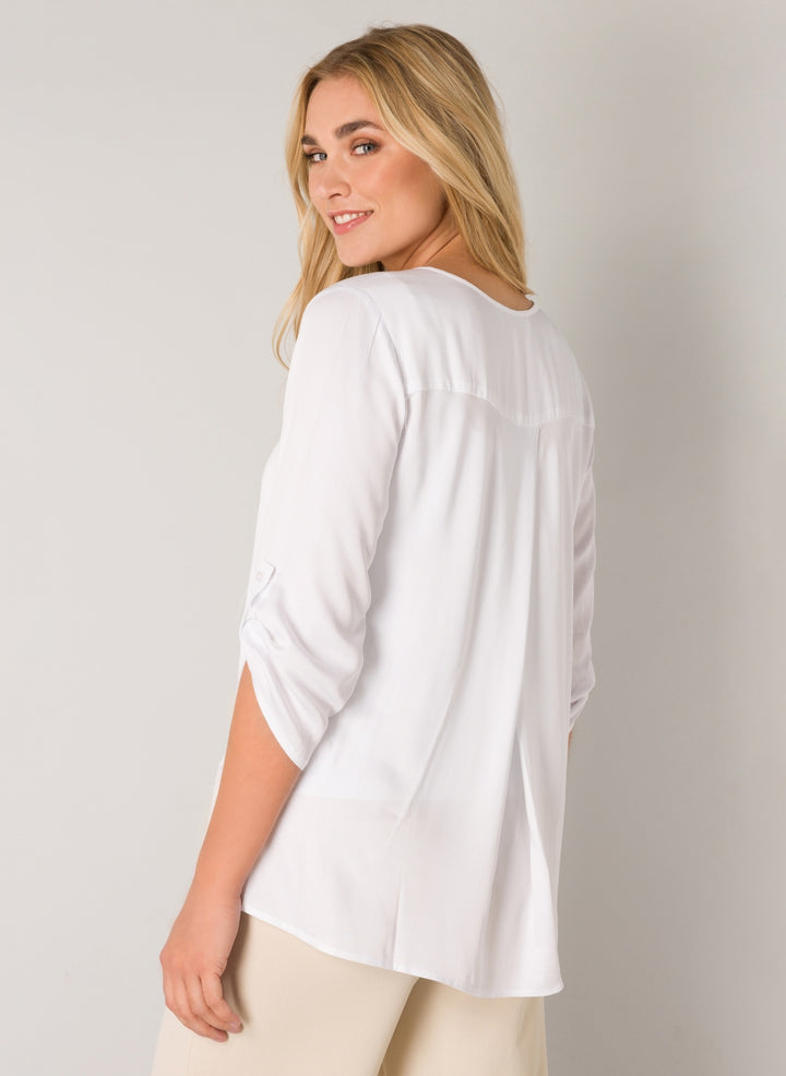 Yani Three Quarter Women's Blouse | Base Level