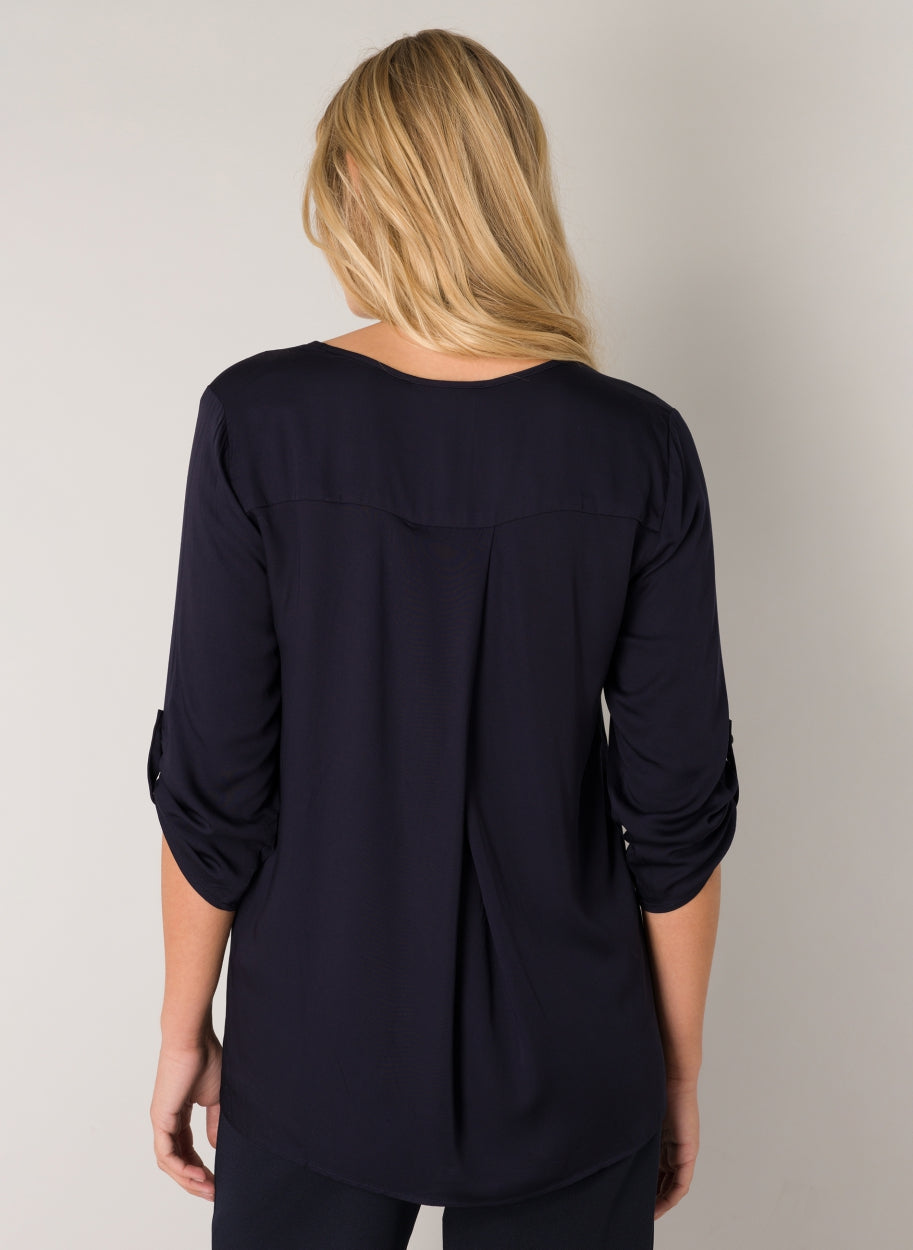 Yani Three Quarter Women's Blouse | Base Level