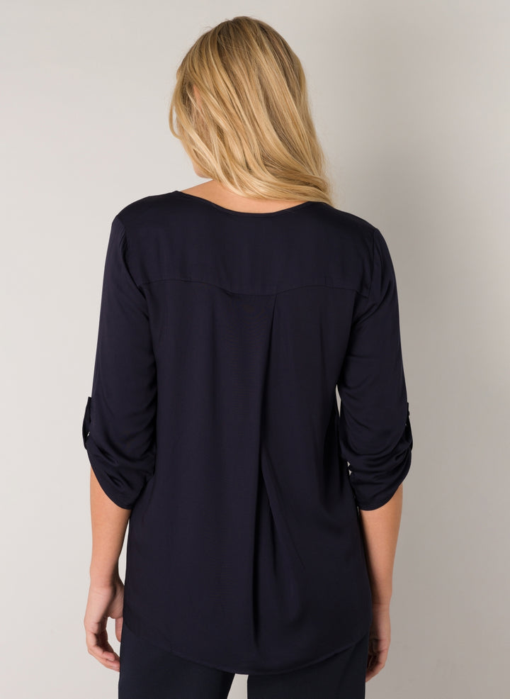 Yani Three Quarter Women's Blouse | Base Level
