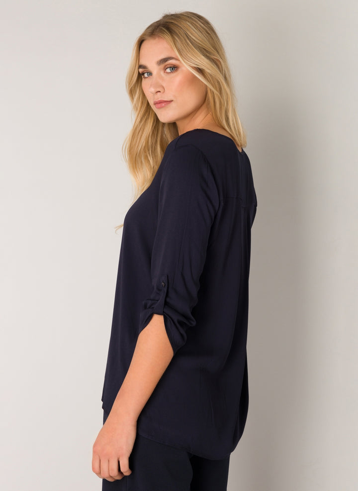 Yani Three Quarter Women's Blouse | Base Level