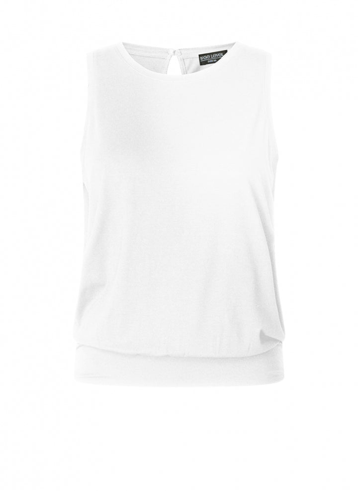 Yasmin Sleeveless Viscose Top | Base Level