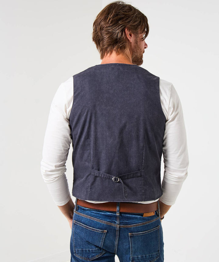 Cool in Cord Waistcoat
