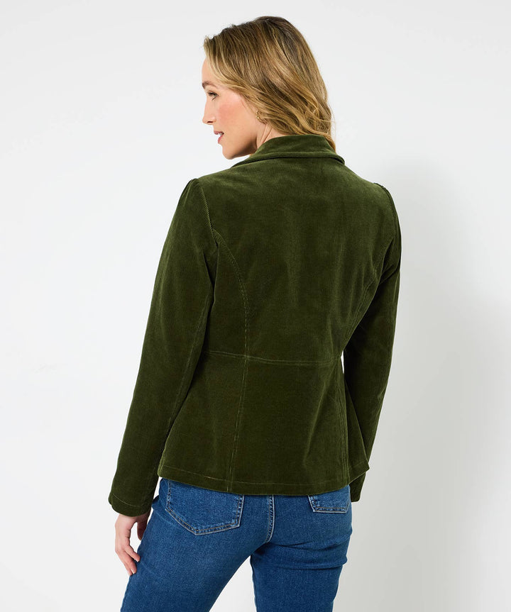 Emily Embroidered Cord Jacket