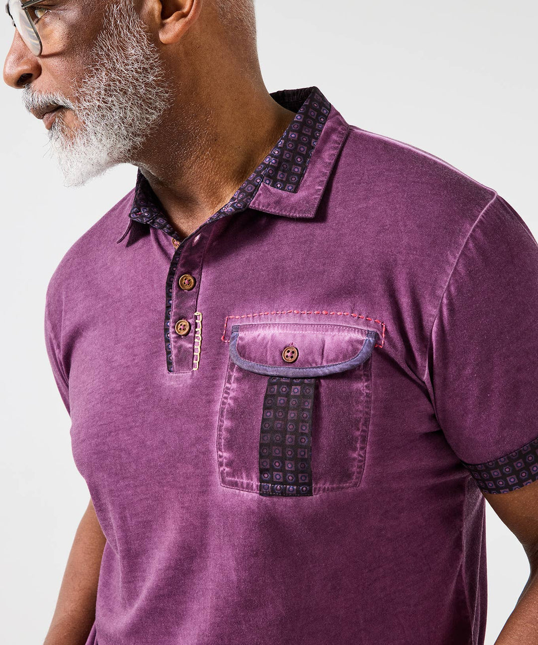 Full Of Character Polo Shirt