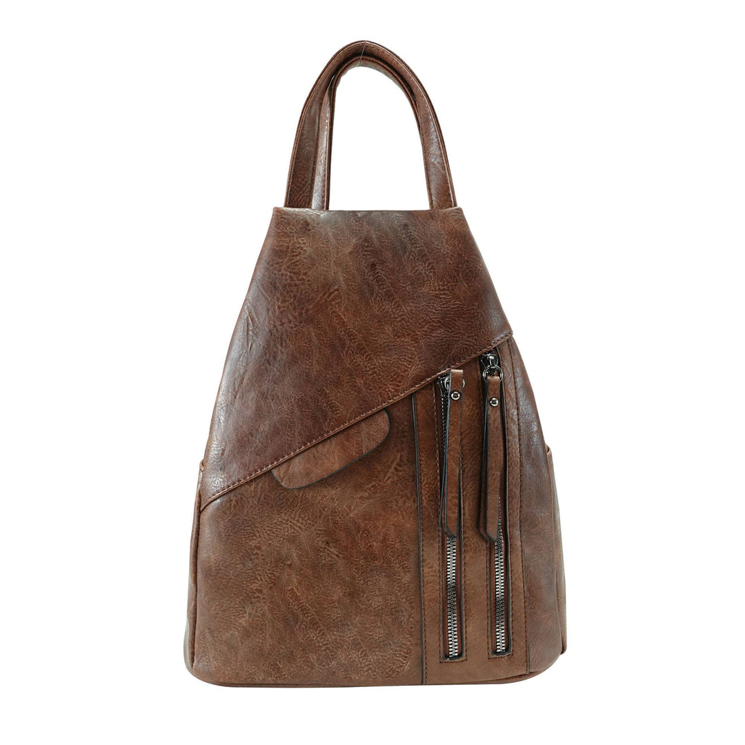 Adjustable Backpack - Zipped Pockets