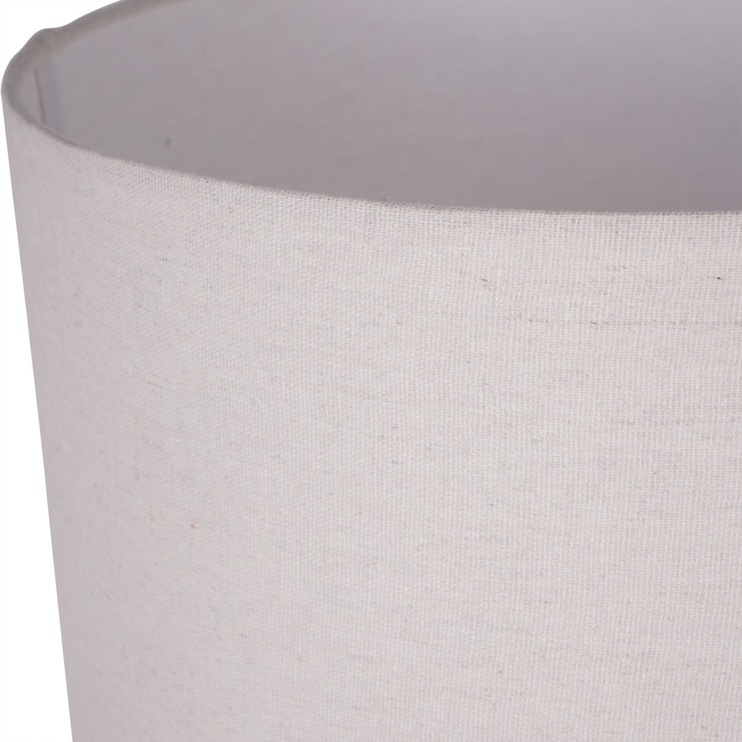 Hastings Textured Ceramic Table Lamp with Shade E27 60W