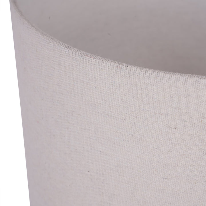 Ashford Wood Effect Ceramic Table Lamp with Shade E27 60W