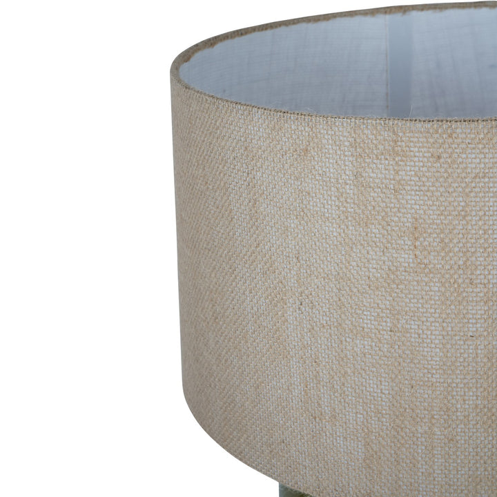 Aubrey Green Ceramic Table Lamp Large E27 60W