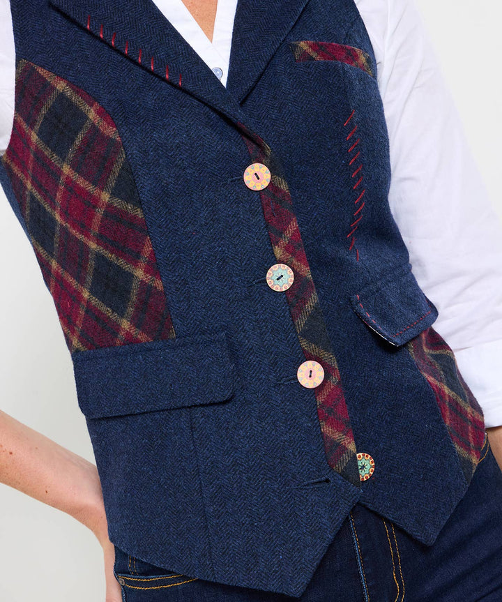 Isla Mix And Match Waistcoat