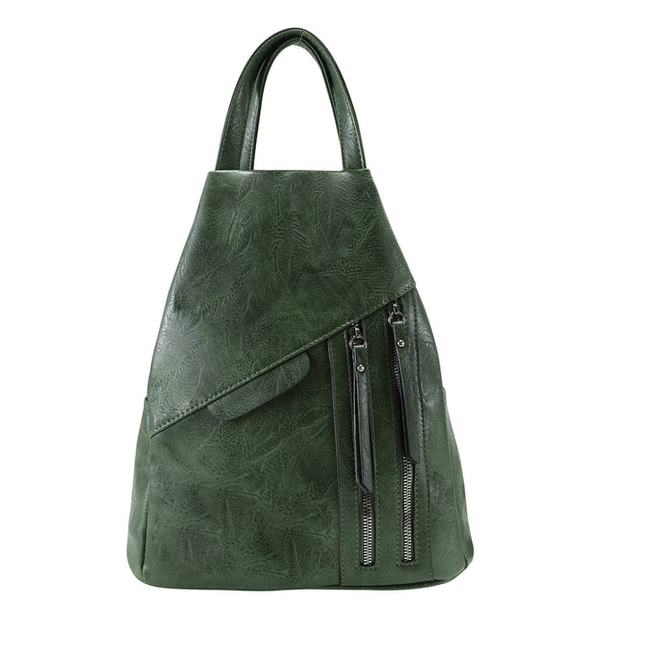 Adjustable Backpack - Zipped Pockets