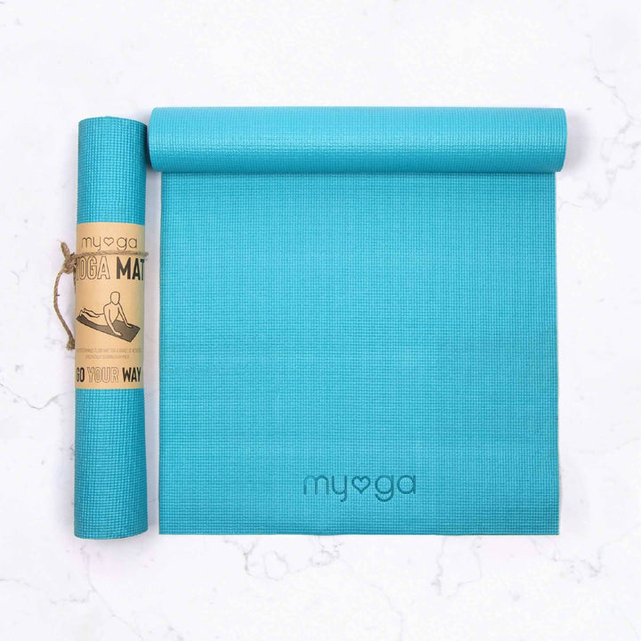 Entry Level Yoga Mats | Non Slip | Soft - Multiple Colours