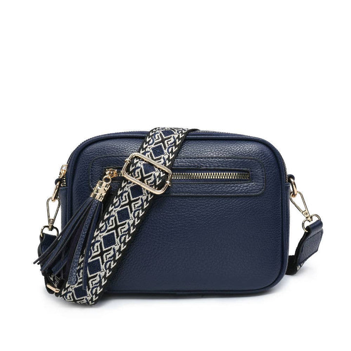 Papaya Croos Body Handbag with double zip