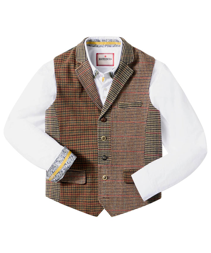 Mix It Up Heritage Waistcoat