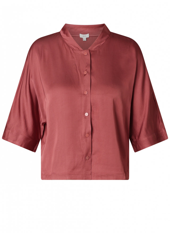 Ksenia Blouse Plum