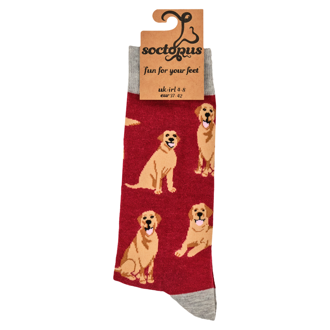 Labrador Retriever Socks - Labradorable