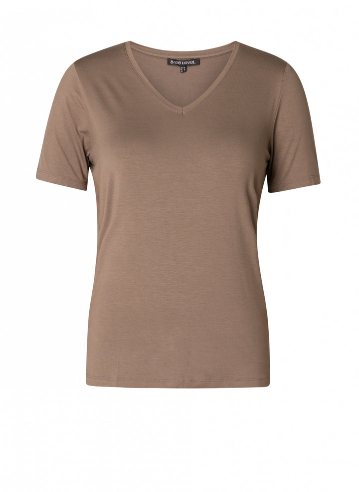Yanic V-neckline Women's T-Shirt | Base Level