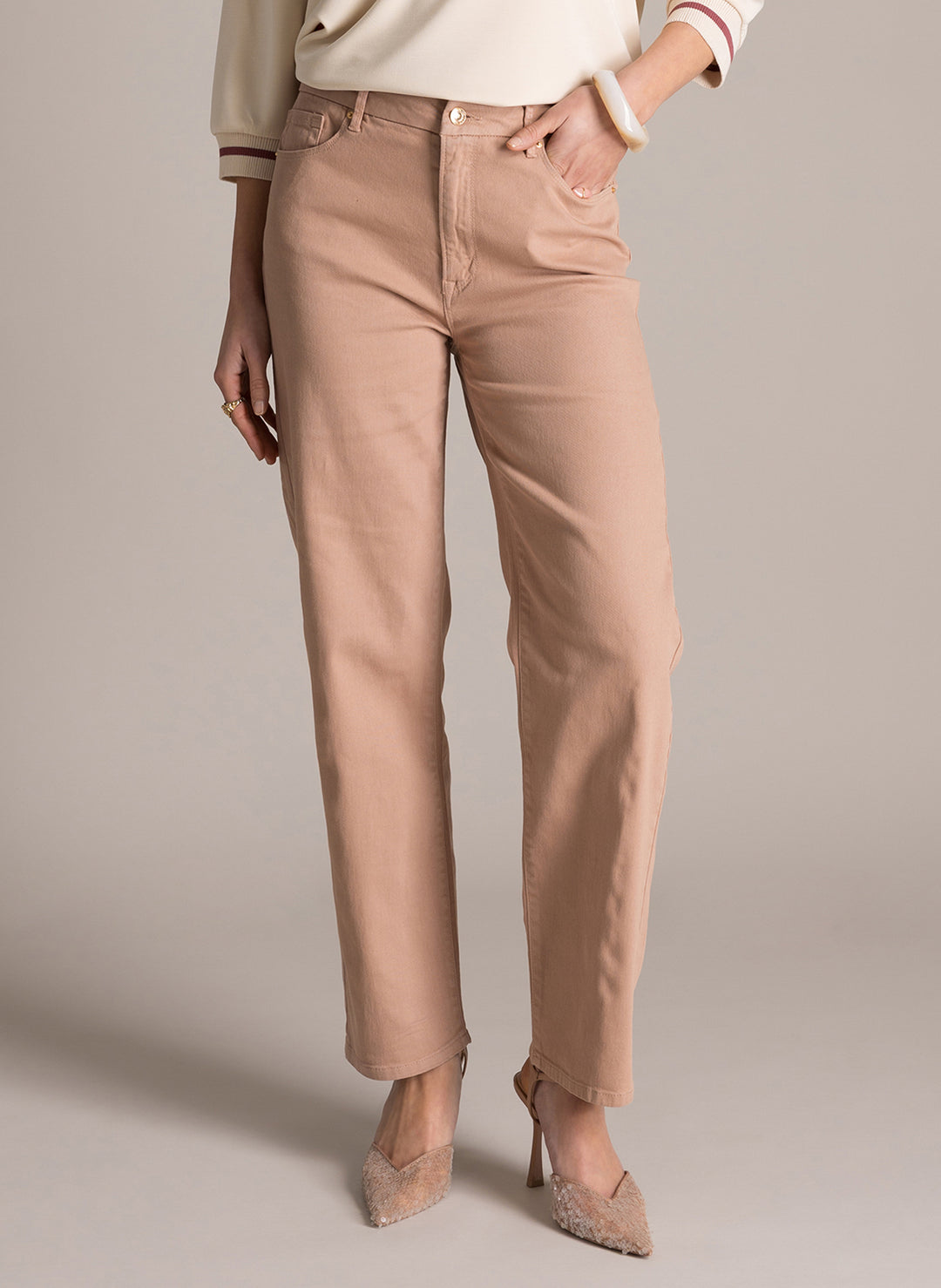 Karin Straight Fit Women's Jeans | YEST