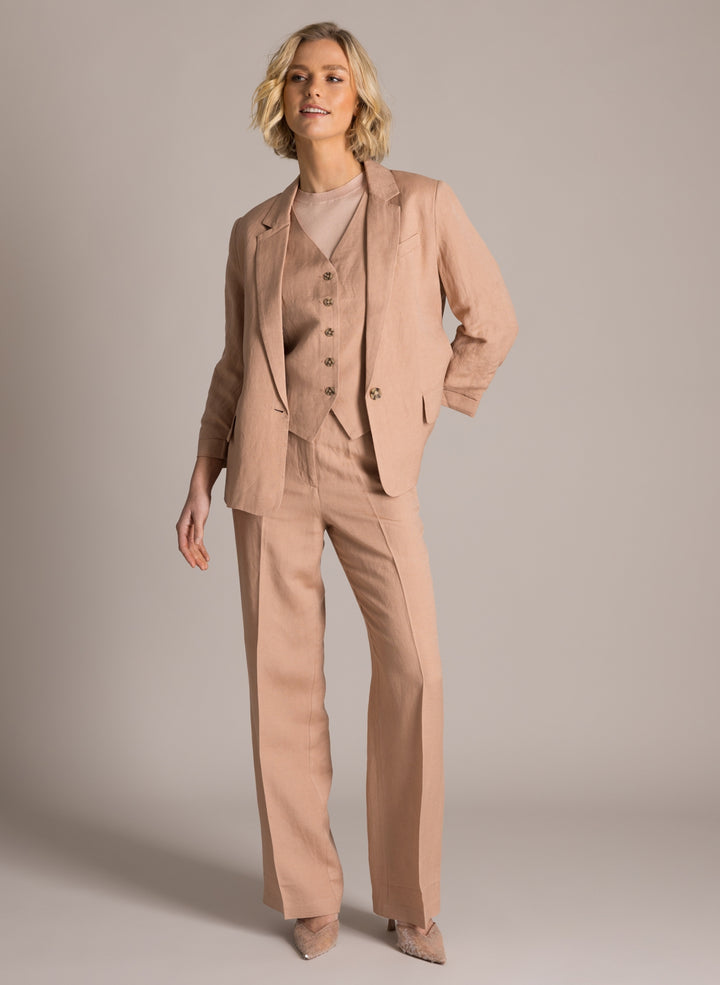 Sabi Essential Summer Linen Waistcoat | YEST