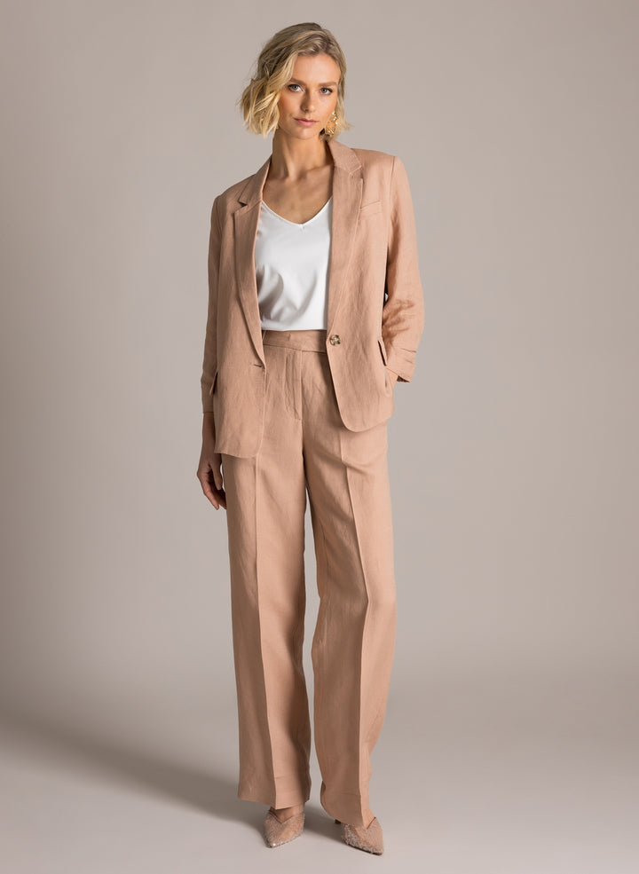 Gilana Essential Linen Women's Trousers | YEST