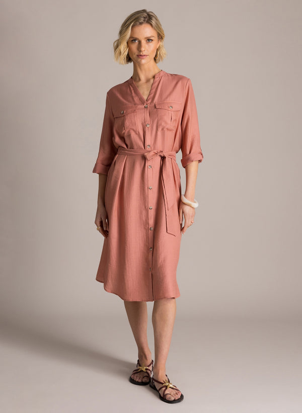 Kristel Button Through Dress