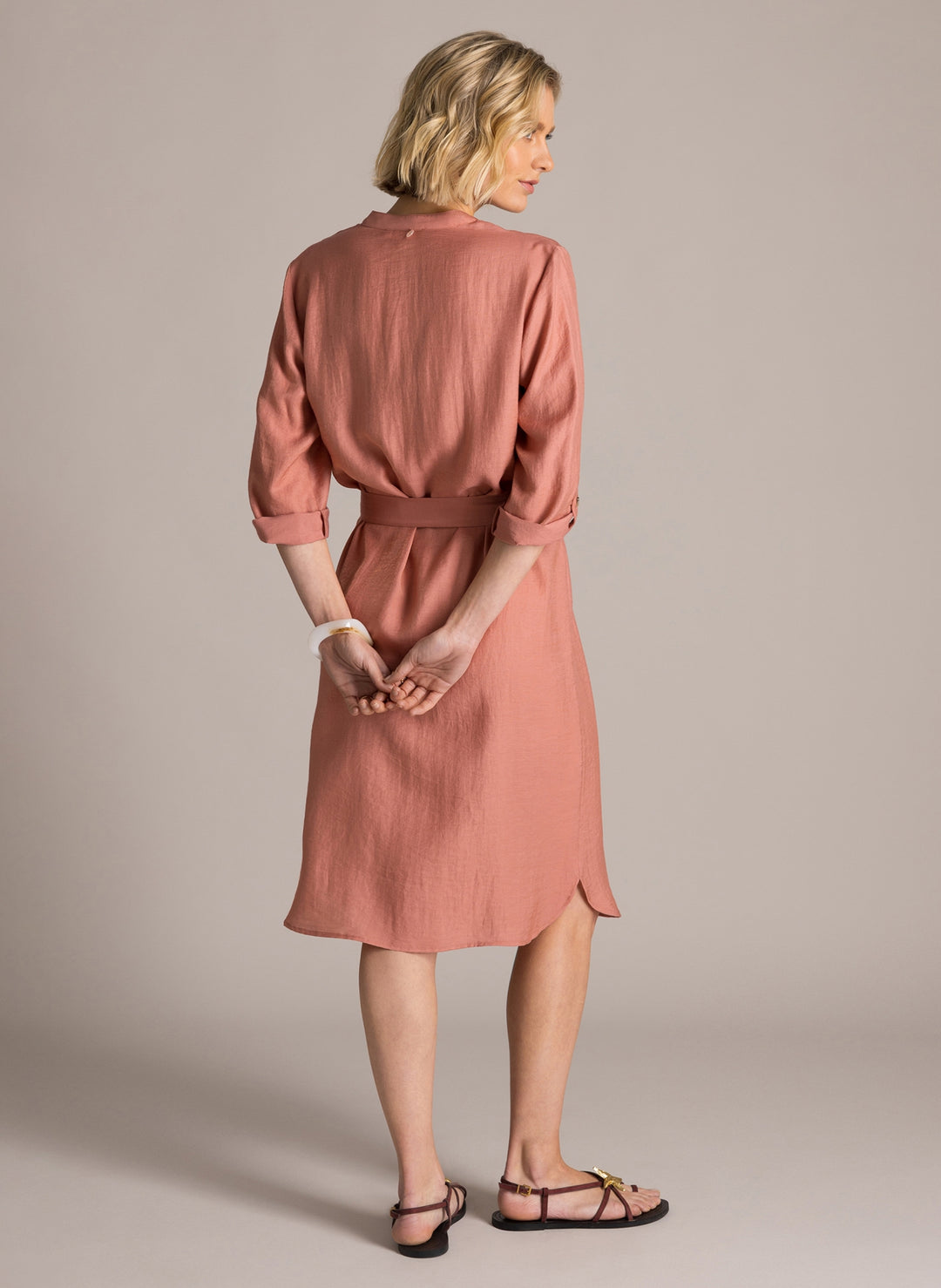 Kristel Button Through Dress
