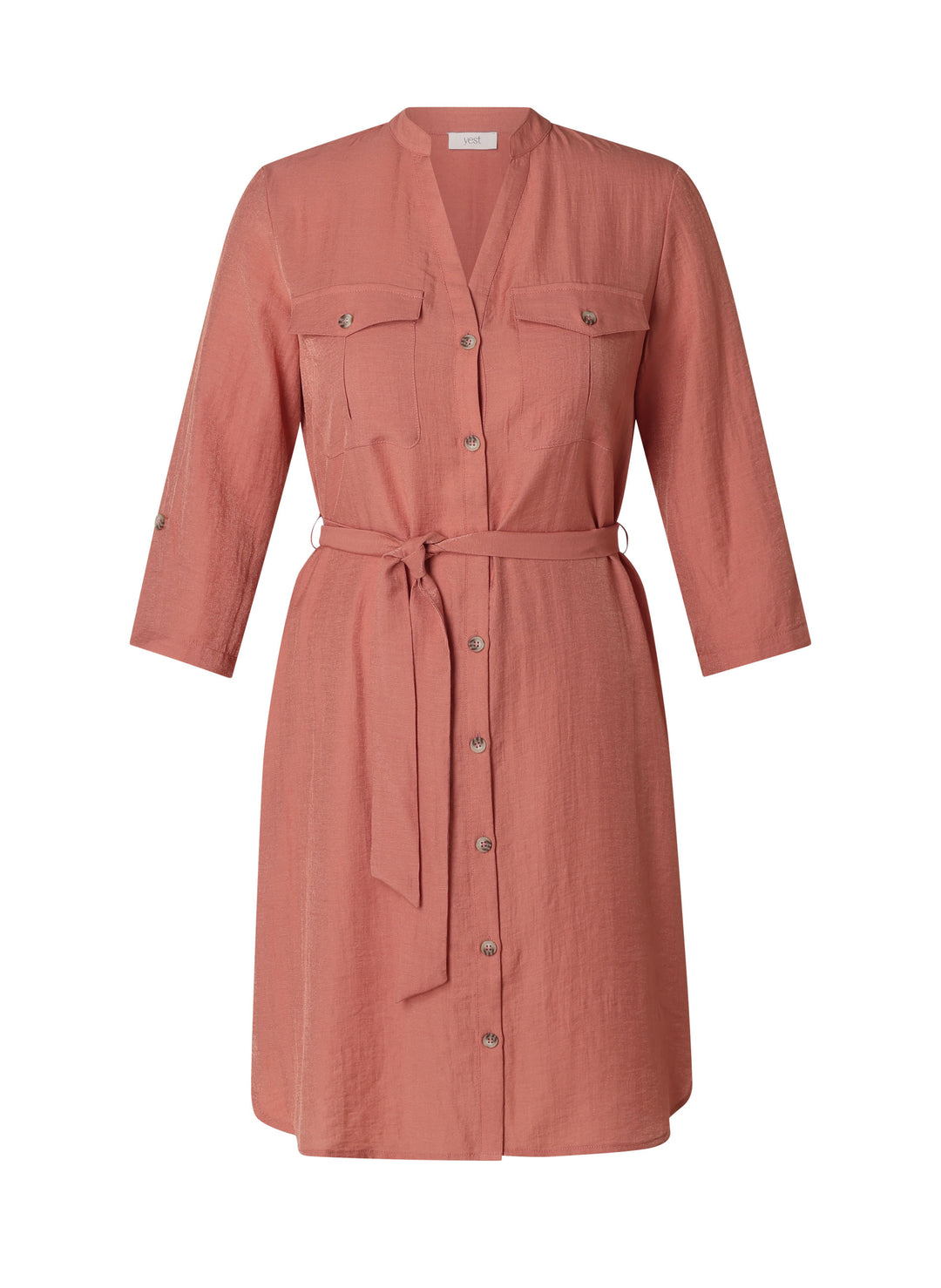Kristel Button Through Dress