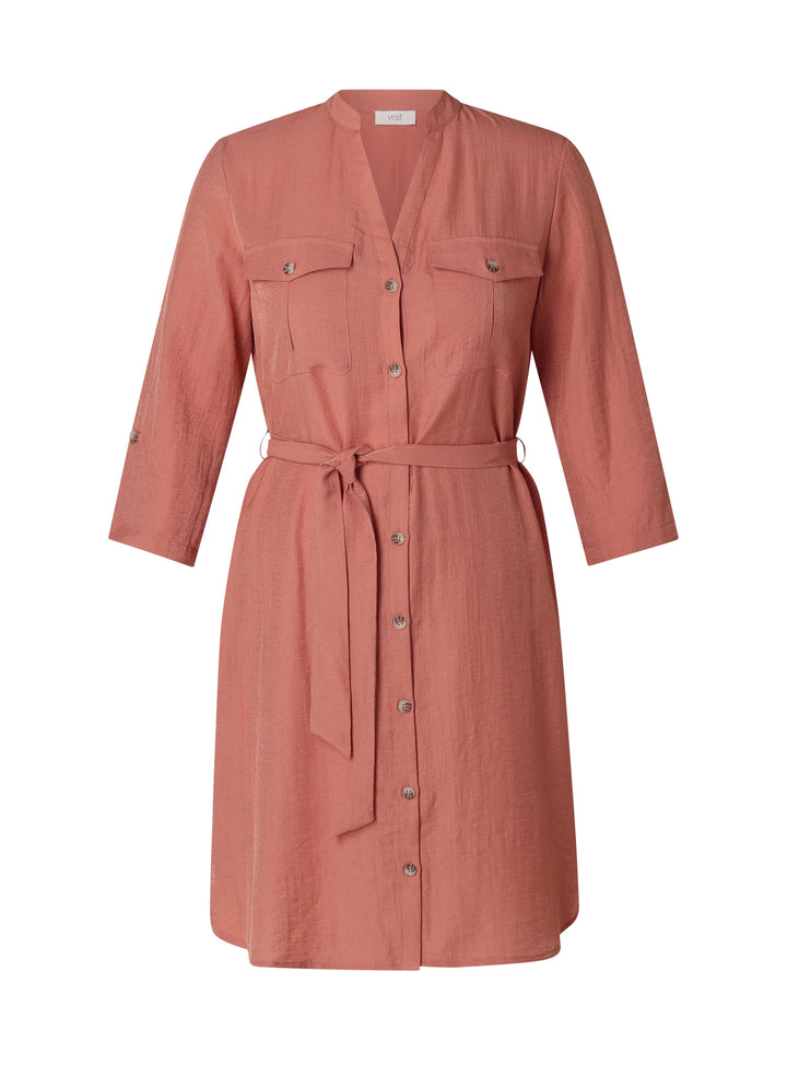 Kristel Button Through Dress