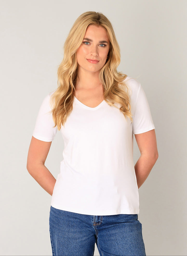 Yanic V-neckline Women's T-Shirt | Base Level