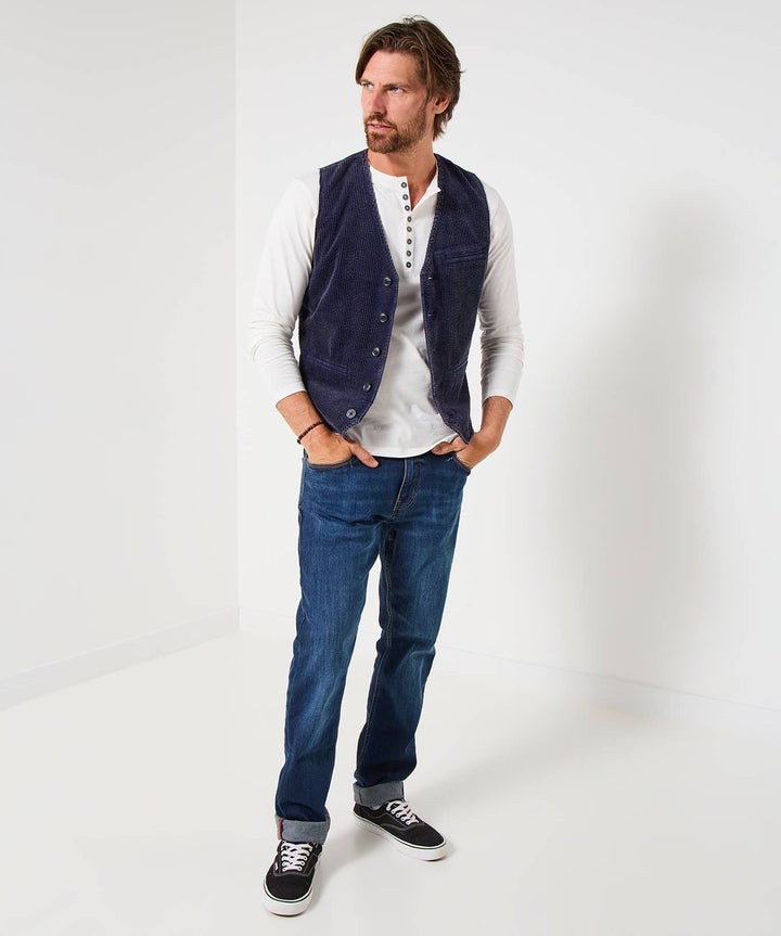 Cool in Cord Waistcoat