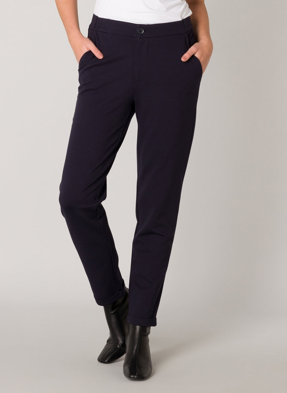Yoel Regular Waist Women's Trousers | Base Level