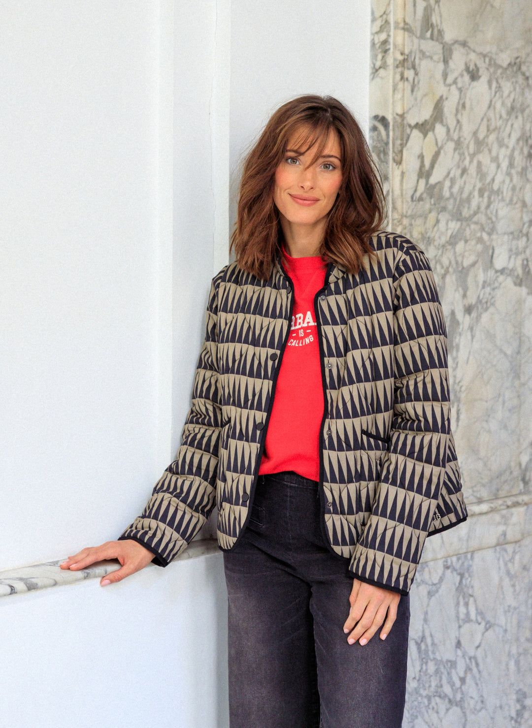 Sella Women's Quilted Jacket | Ivy Beau
