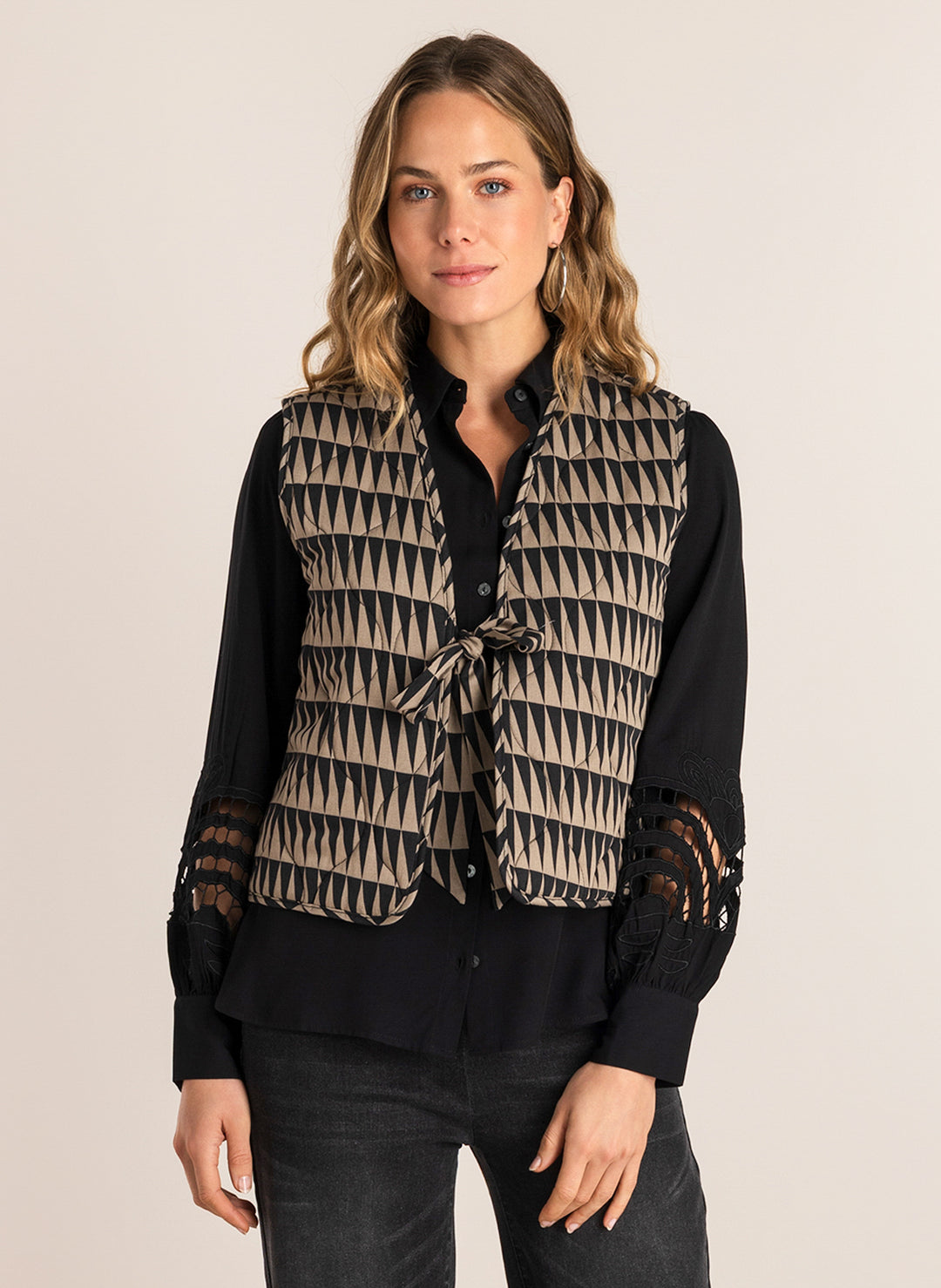 Sophy Quilted Waistcoat | Ivy Beau