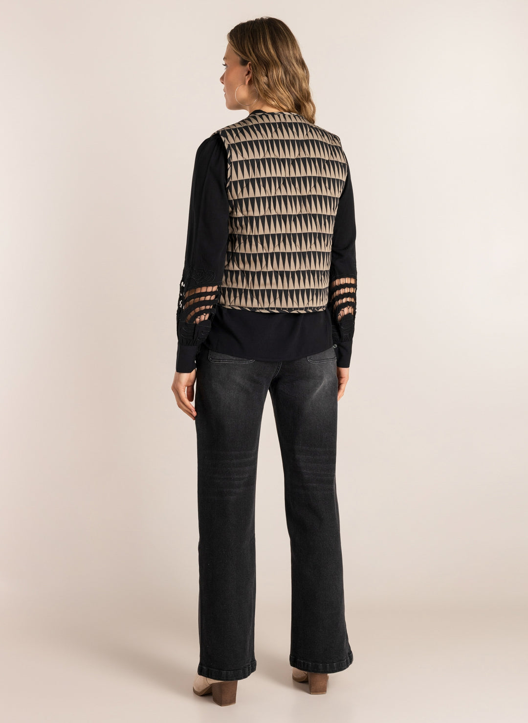 Sophy Quilted Waistcoat | Ivy Beau