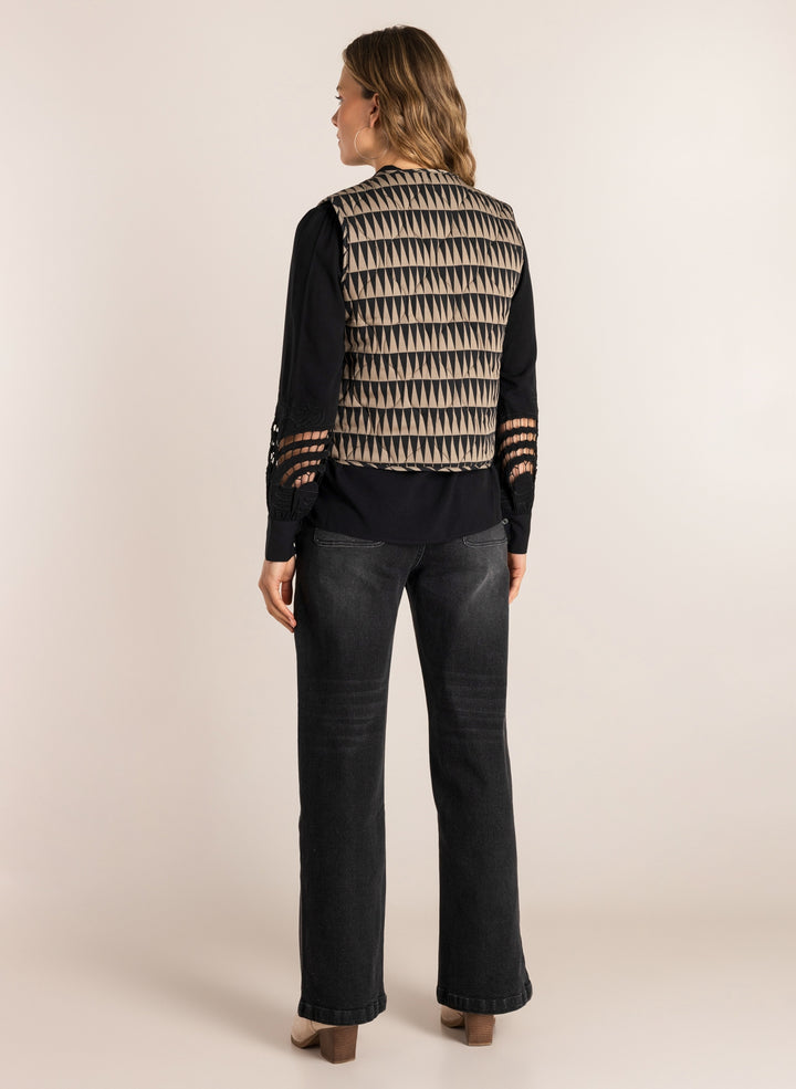 Sophy Quilted Waistcoat | Ivy Beau