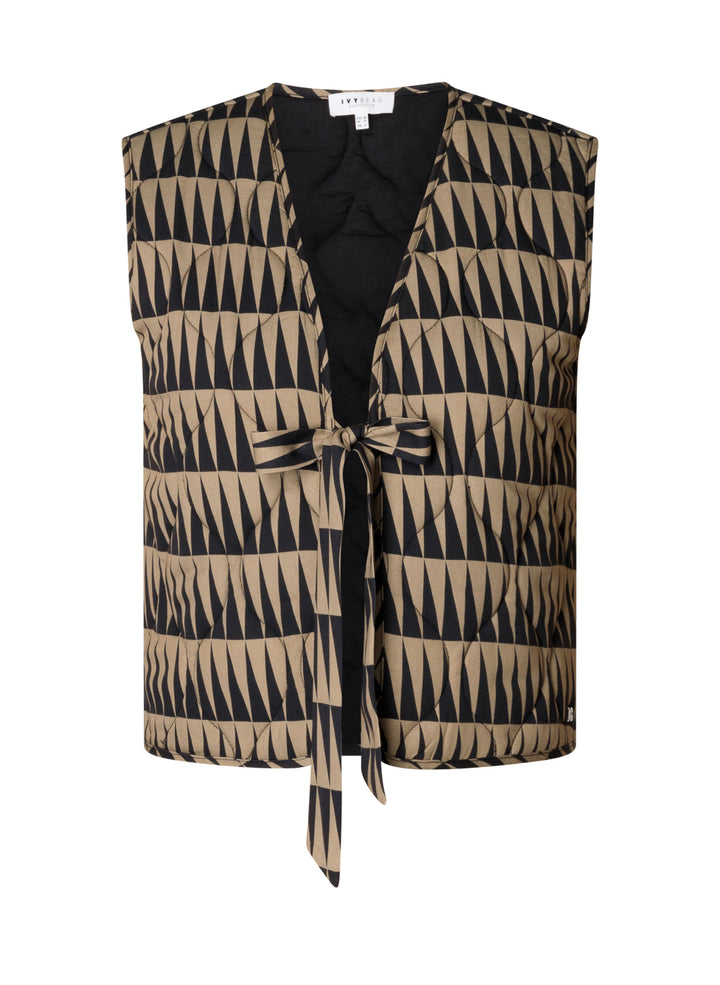 Sophy Quilted Waistcoat | Ivy Beau