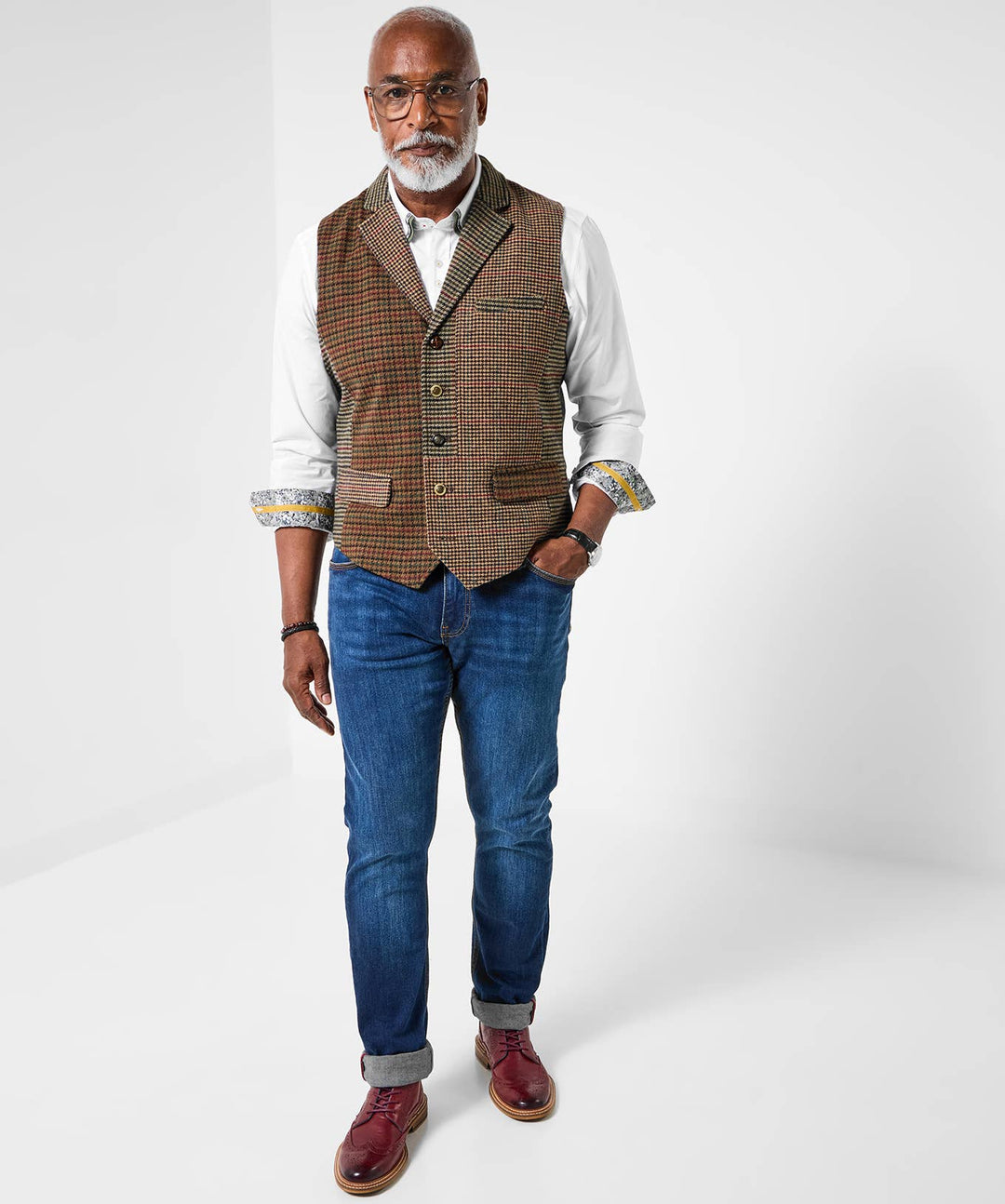 Mix It Up Heritage Waistcoat