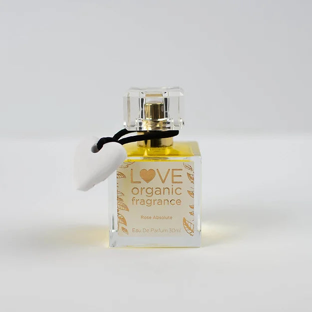 Rose Absolute 30ml Organic Perfume | Cruelty Free | Corincraft