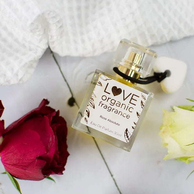 Rose Absolute 30ml Organic Perfume | Cruelty Free | Corincraft