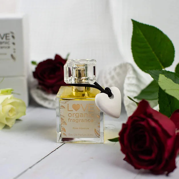 Rose Absolute 30ml Organic Perfume | Cruelty Free | Corincraft