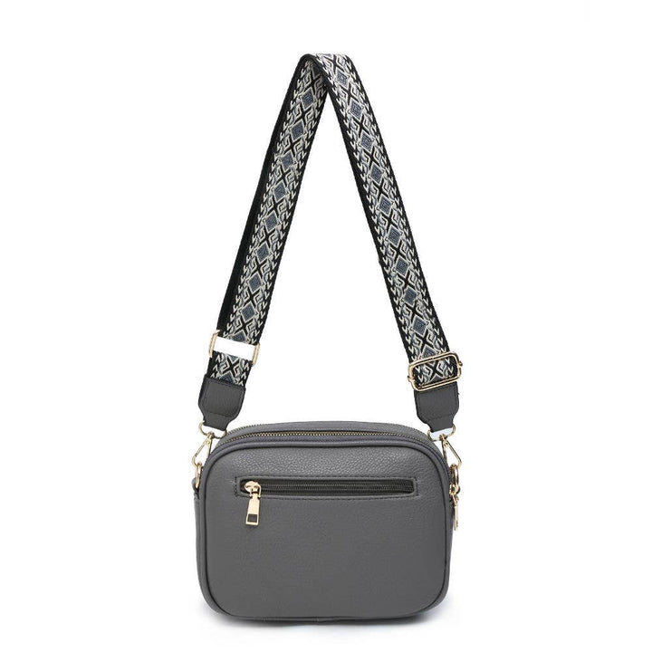 Papaya Croos Body Handbag with double zip