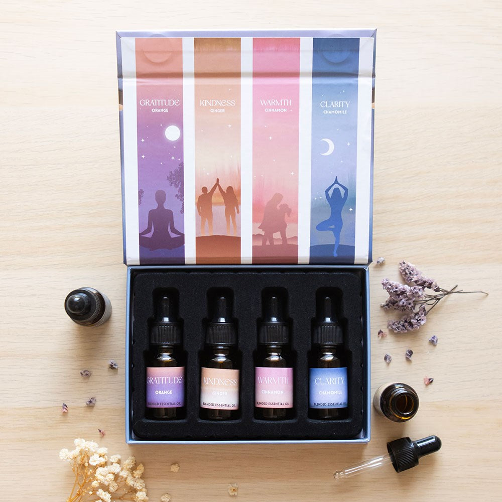 The Mindfulness Essential Oil Collection