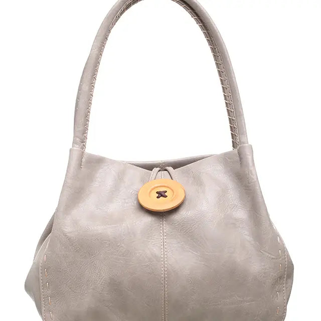 Classic Button Bag | Bessie London