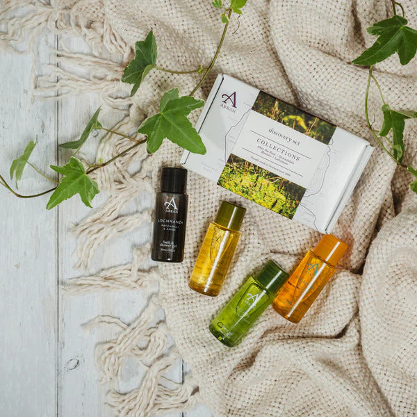 Unisex Mixed Shower Gel Discovery Set Collections | Arran