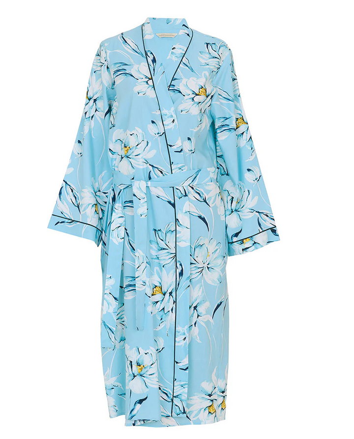 Madelyn Print Long Dressing Gown