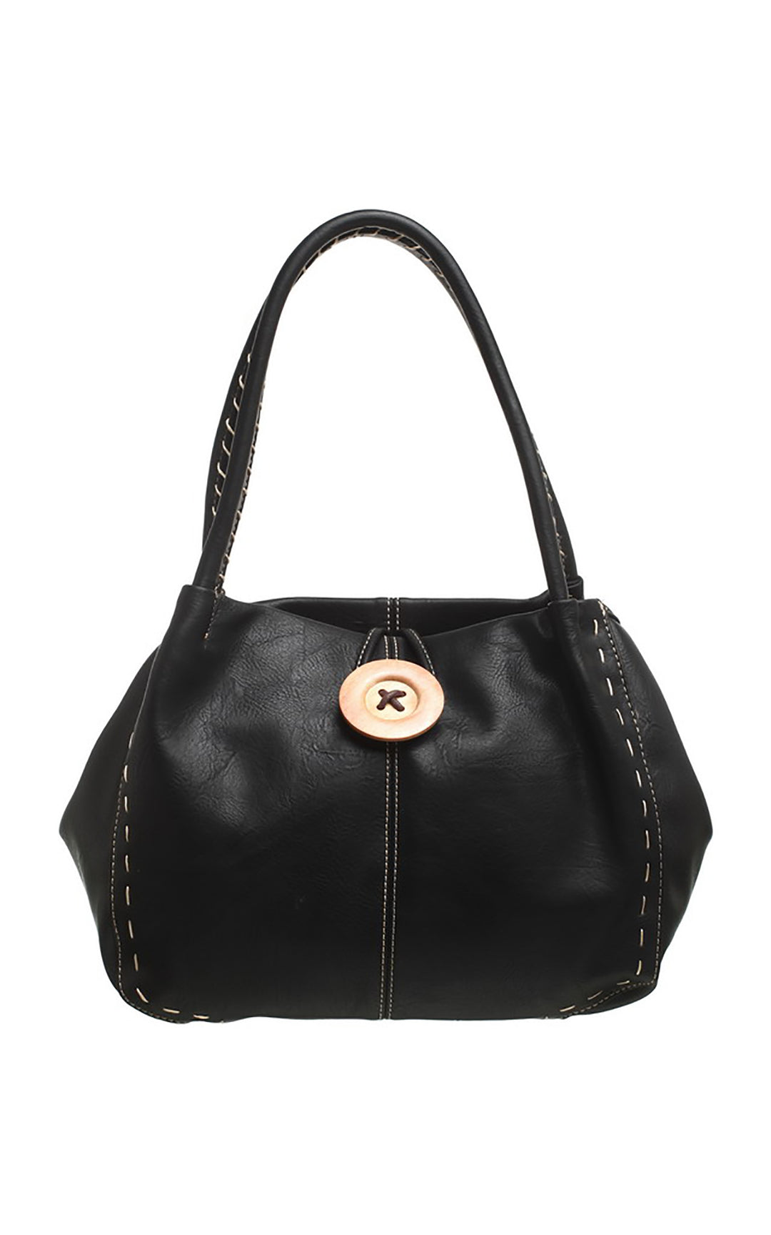 Classic Button Bag